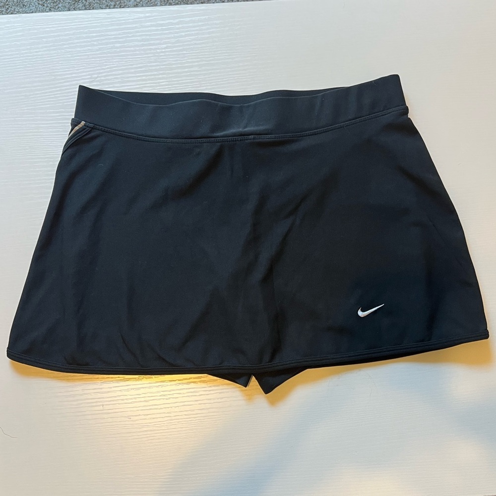 Women’s Black Nike Tennis Skirt